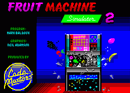 Игра Fruit Machine Simulator 2 (ZX Spectrum)