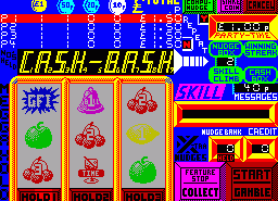 Игра Fruit Machine Simulator (ZX Spectrum)