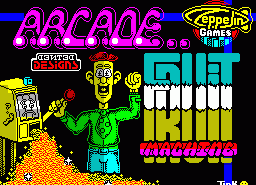 Игра Fruit Machine (ZX Spectrum)