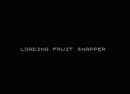 Игра Fruit Snapper (ZX Spectrum)