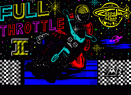 Игра Full Throttle 2 (ZX Spectrum)