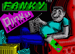 Игра Funky Punky (ZX Spectrum)