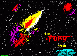 Игра Fury, The (ZX Spectrum)