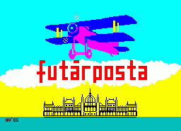 Игра Futarposta (ZX Spectrum)