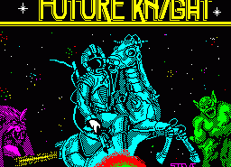 Игра Future Knight (ZX Spectrum)