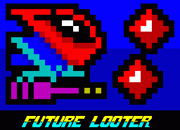 Игра Future Looter (ZX Spectrum)