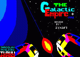 Игра Galactic Empire, The (ZX Spectrum)
