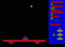 Игра Galaktron (ZX Spectrum)