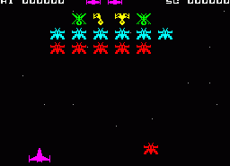 Игра Galaxy Warlords (ZX Spectrum)