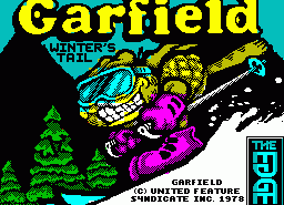 Игра Garfield - Winter's Tail (ZX Spectrum)