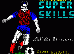 Игра Gary Lineker's Superskills (ZX Spectrum)