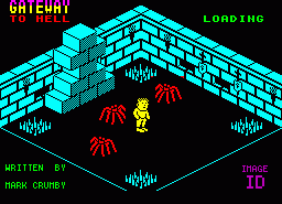 Игра Gateway to Hell (ZX Spectrum)