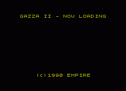 Игра Gazza II (ZX Spectrum)