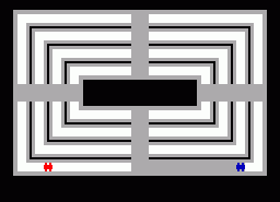 Игра Geister Fahrer (ZX Spectrum)
