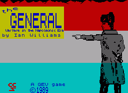 Игра General, The (ZX Spectrum)