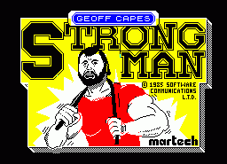 Игра Geoff Capes Strong Man (ZX Spectrum)