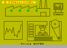 Игра Gerente, El (ZX Spectrum)