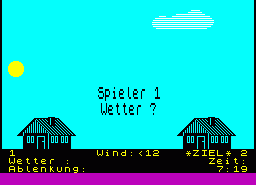 Игра Gewitter (ZX Spectrum)