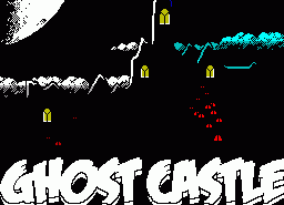 Игра Ghost Castle (ZX Spectrum)