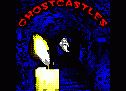 Игра Ghost Castles (ZX Spectrum)
