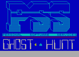 Игра Ghost Hunt (ZX Spectrum)