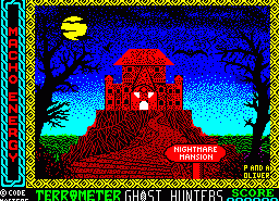 Игра Ghost Hunters (ZX Spectrum)