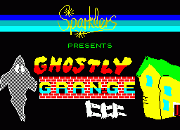 Игра Ghostly Grange (ZX Spectrum)