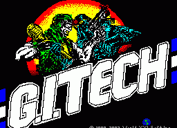 Игра G.I. Tech (ZX Spectrum)