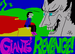 Игра Giant's Revenge (ZX Spectrum)