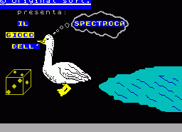 Игра Gioco dell'spectroca, Il (ZX Spectrum)