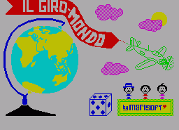 Игра Giro-Mondo, Il (ZX Spectrum)