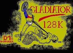 Игра Gladiator (ZX Spectrum)
