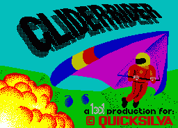 Игра Glider Rider (ZX Spectrum)