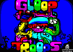 Игра Gloop Troops: The Lost Crown (ZX Spectrum)