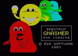 Игра Gnasher (ZX Spectrum)
