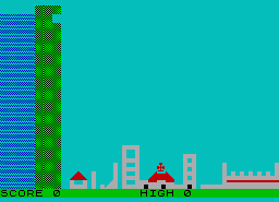 Игра Gnashers (ZX Spectrum)