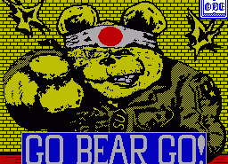 Игра Go Bear Go! (ZX Spectrum)