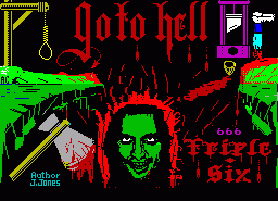 Игра Go to Hell (ZX Spectrum)