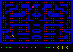 Игра Gobbleman (ZX Spectrum)