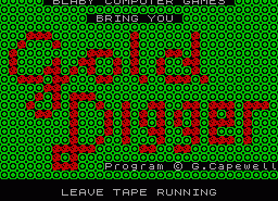 Игра Gold Digger (ZX Spectrum)