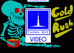 Игра Gold Rush (ZX Spectrum)