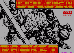 Игра Golden Basket (ZX Spectrum)