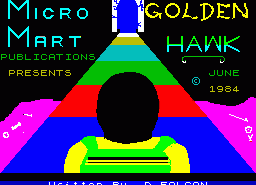 Игра Golden Hawk (ZX Spectrum)