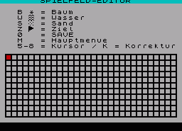 Игра Golf, 3D (ZX Spectrum)