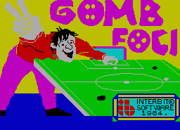 Игра Gombfoci (ZX Spectrum)