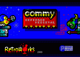 Игра Gommy, Defensor Medieval (ZX Spectrum)