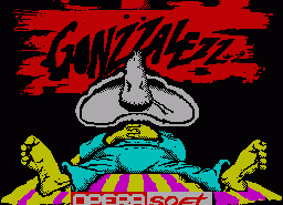 Игра Gonzzalezz (ZX Spectrum)