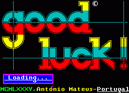 Игра Good Luck! (ZX Spectrum)