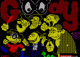 Игра Goody (ZX Spectrum)
