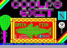 Игра Goolfs Exit (ZX Spectrum)